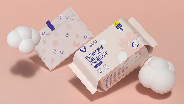 大雪山普洱茶包裝設(shè)計_優(yōu)雅品茗新風(fēng)尚