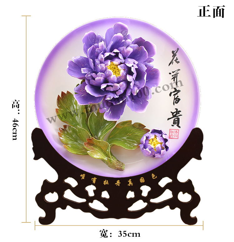 周年慶紀(jì)念禮品的首選-魏紫牡丹瓷 周年慶紀(jì)念禮品的首選-魏紫牡丹瓷