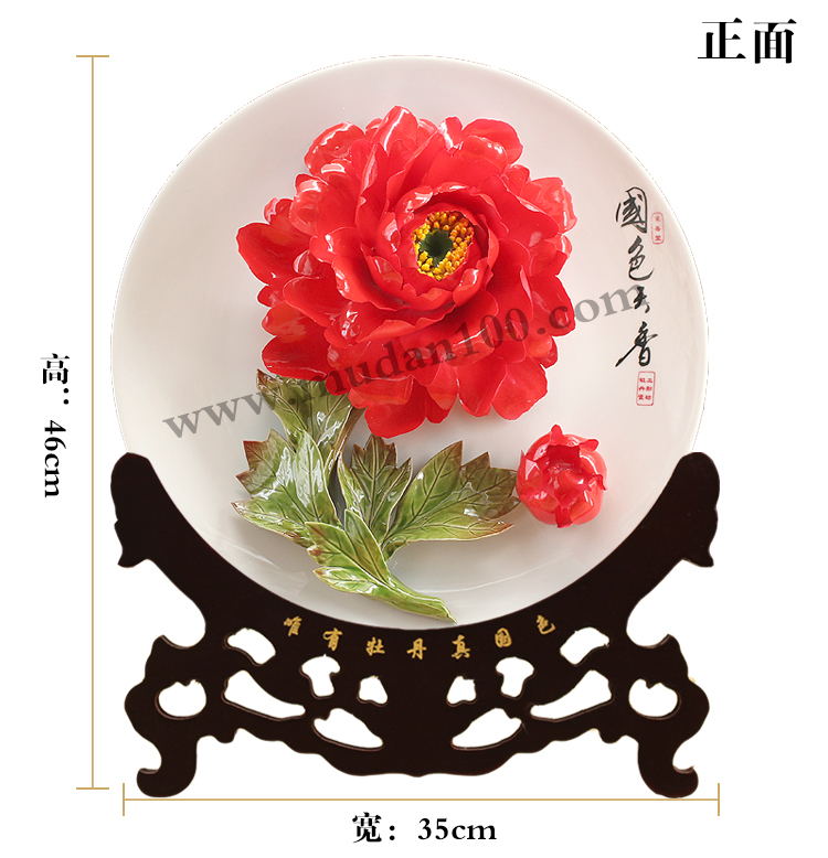 客廳電視柜擺件-虞姬艷裝牡丹瓷 客廳電視柜擺件-虞姬艷裝牡丹瓷