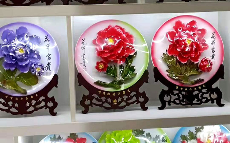 國(guó)禮牡丹瓷的綻放之路 國(guó)禮牡丹瓷的綻放之路